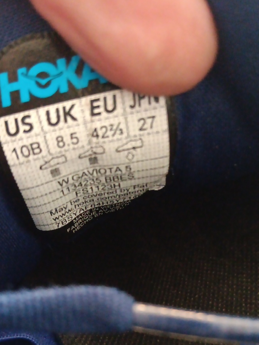 Hoka Gaviota 5 Running Shoes - Picture 16 of 16